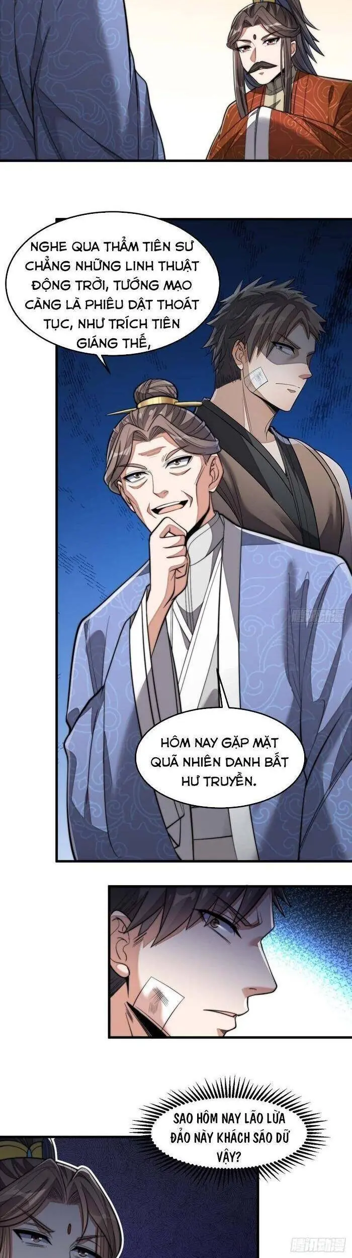 Ta Thật Không Phải Là Khí Vận Chi Tử Chapter 13 - Trang 37