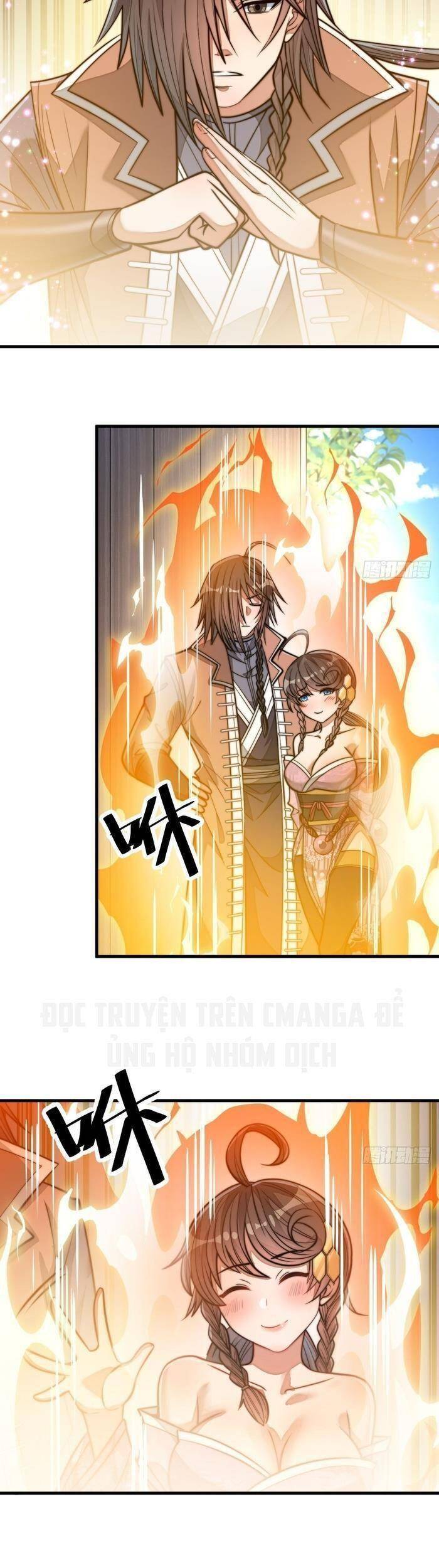 Ta Thật Không Phải Là Khí Vận Chi Tử Chapter 13 - Trang 4