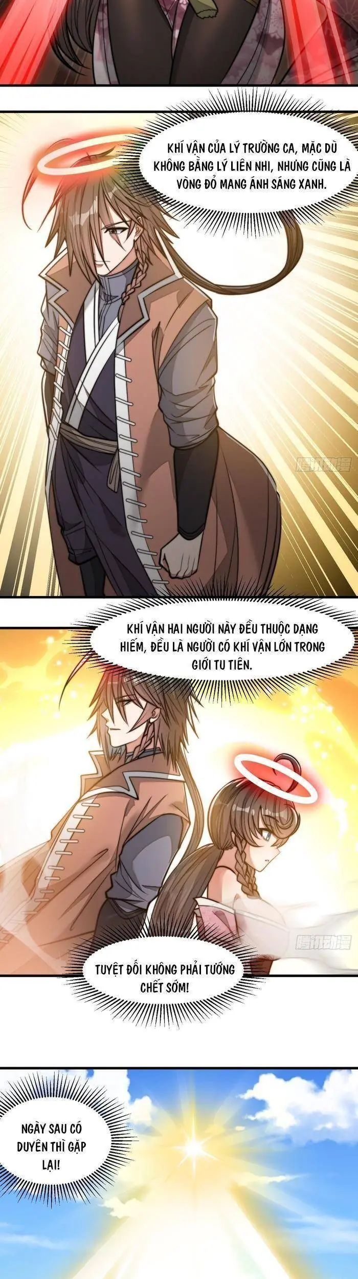 Ta Thật Không Phải Là Khí Vận Chi Tử Chapter 13 - Trang 8