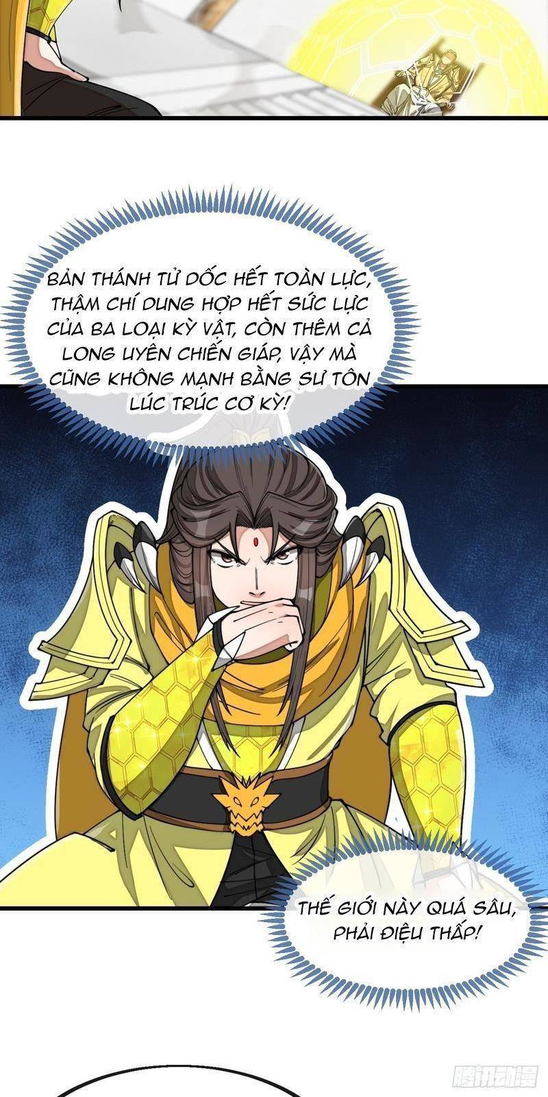 Ta Thật Không Phải Là Khí Vận Chi Tử Chapter 130 - Trang 10