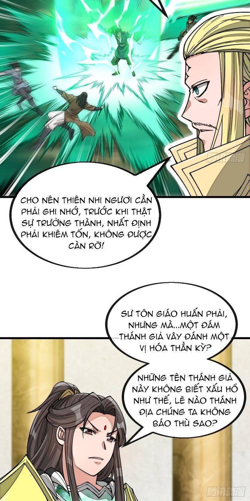 Ta Thật Không Phải Là Khí Vận Chi Tử Chapter 130 - Trang 12