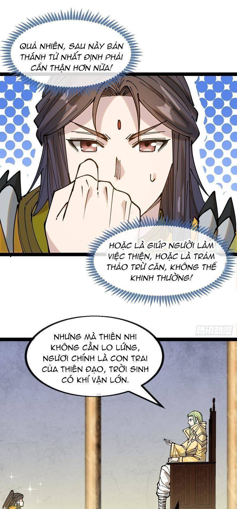 Ta Thật Không Phải Là Khí Vận Chi Tử Chapter 130 - Trang 17