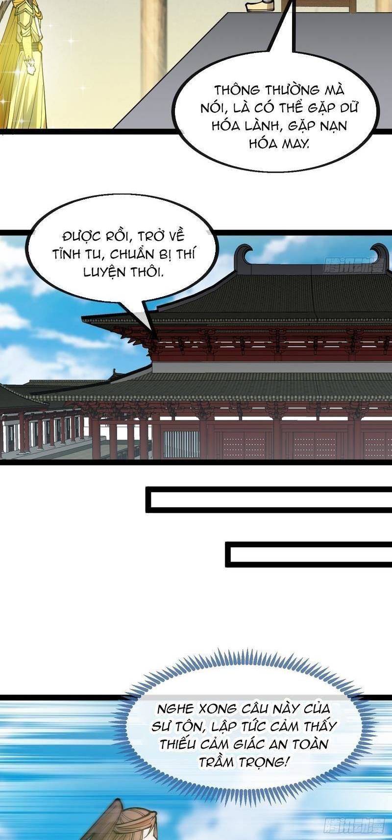 Ta Thật Không Phải Là Khí Vận Chi Tử Chapter 130 - Trang 18