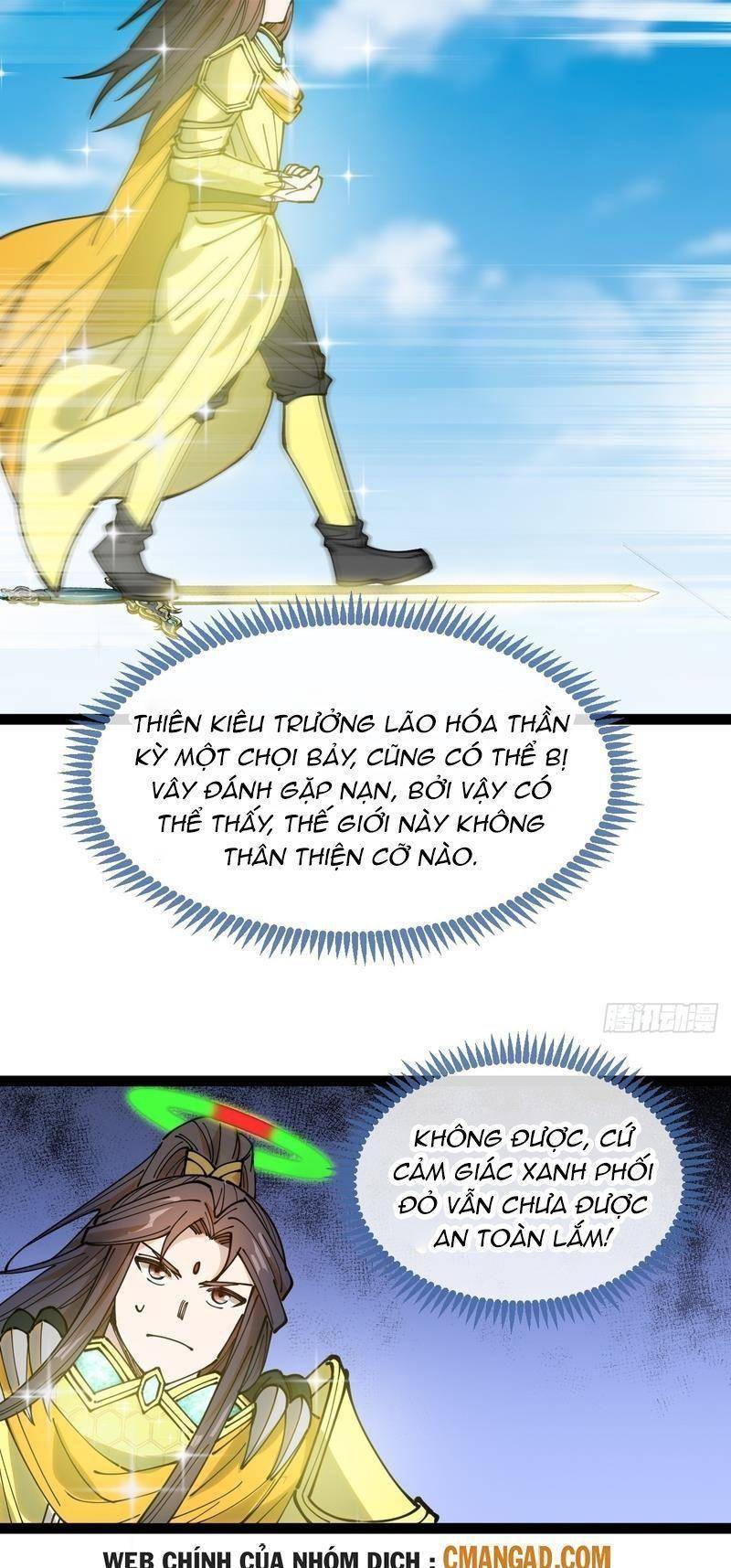 Ta Thật Không Phải Là Khí Vận Chi Tử Chapter 130 - Trang 19