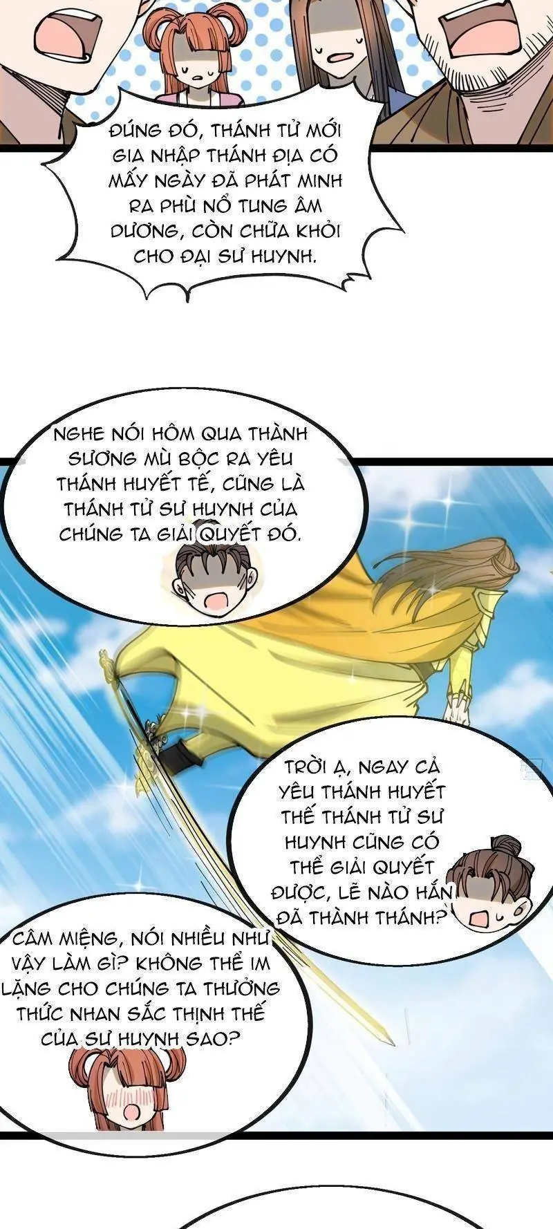 Ta Thật Không Phải Là Khí Vận Chi Tử Chapter 130 - Trang 21