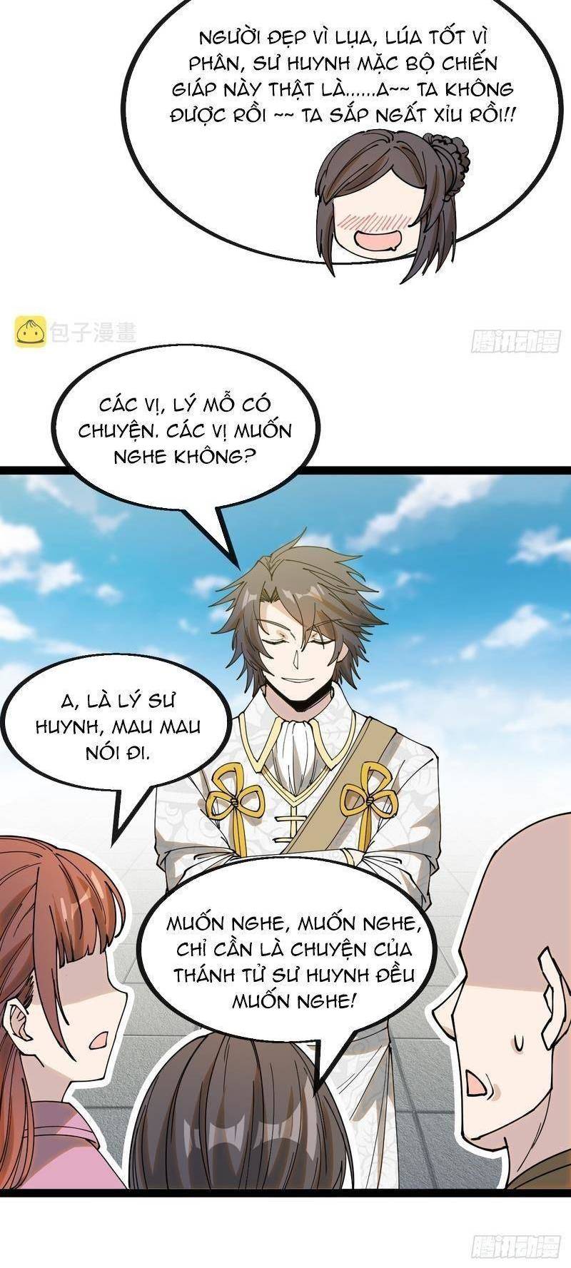 Ta Thật Không Phải Là Khí Vận Chi Tử Chapter 130 - Trang 22