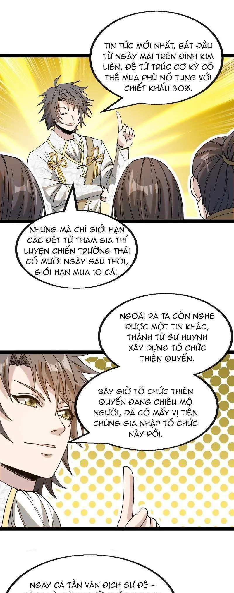 Ta Thật Không Phải Là Khí Vận Chi Tử Chapter 130 - Trang 23