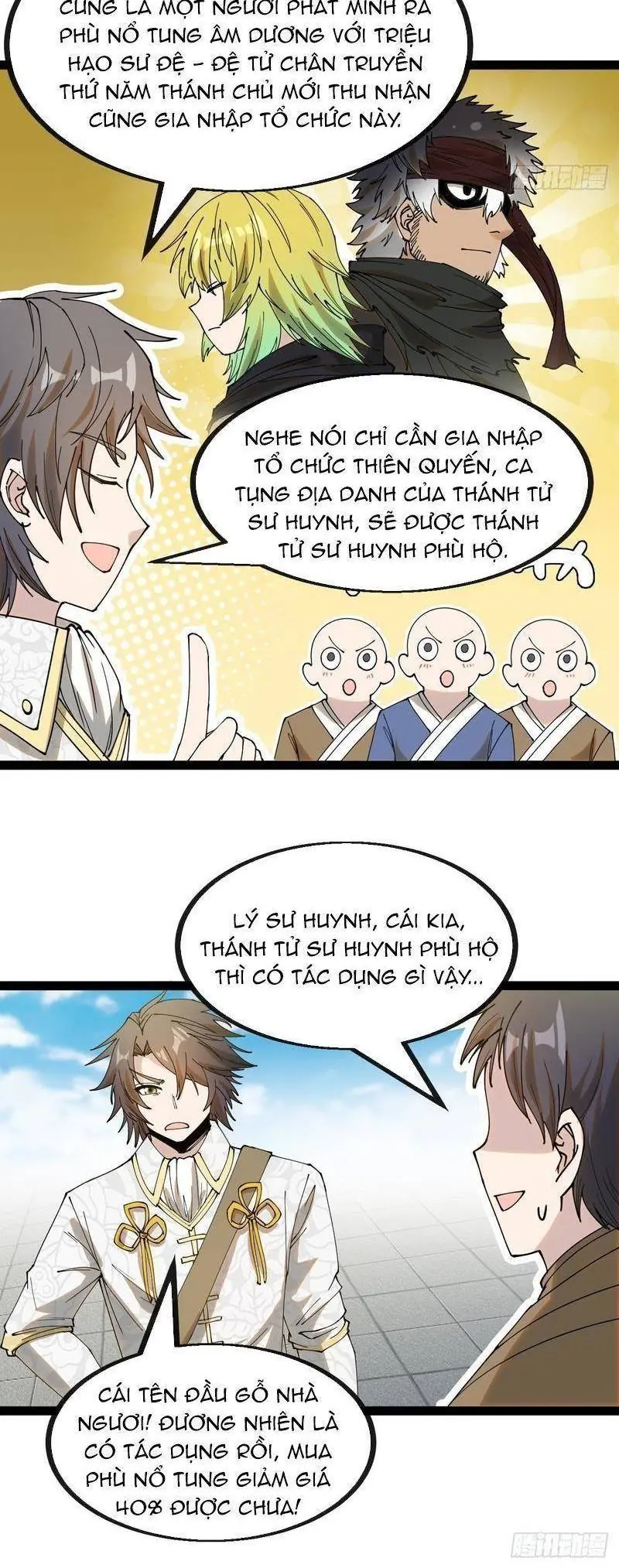 Ta Thật Không Phải Là Khí Vận Chi Tử Chapter 130 - Trang 24