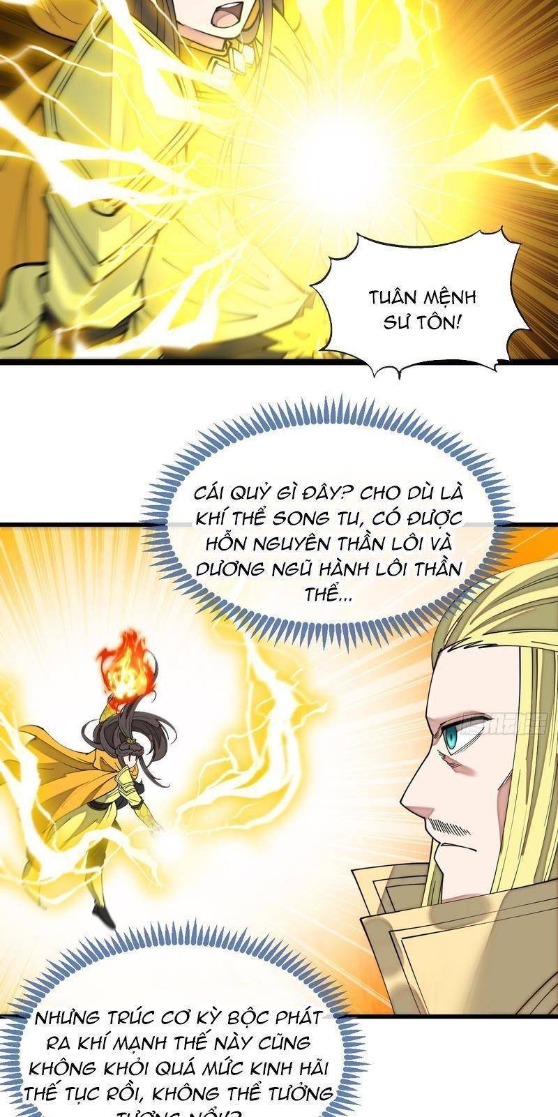 Ta Thật Không Phải Là Khí Vận Chi Tử Chapter 130 - Trang 3