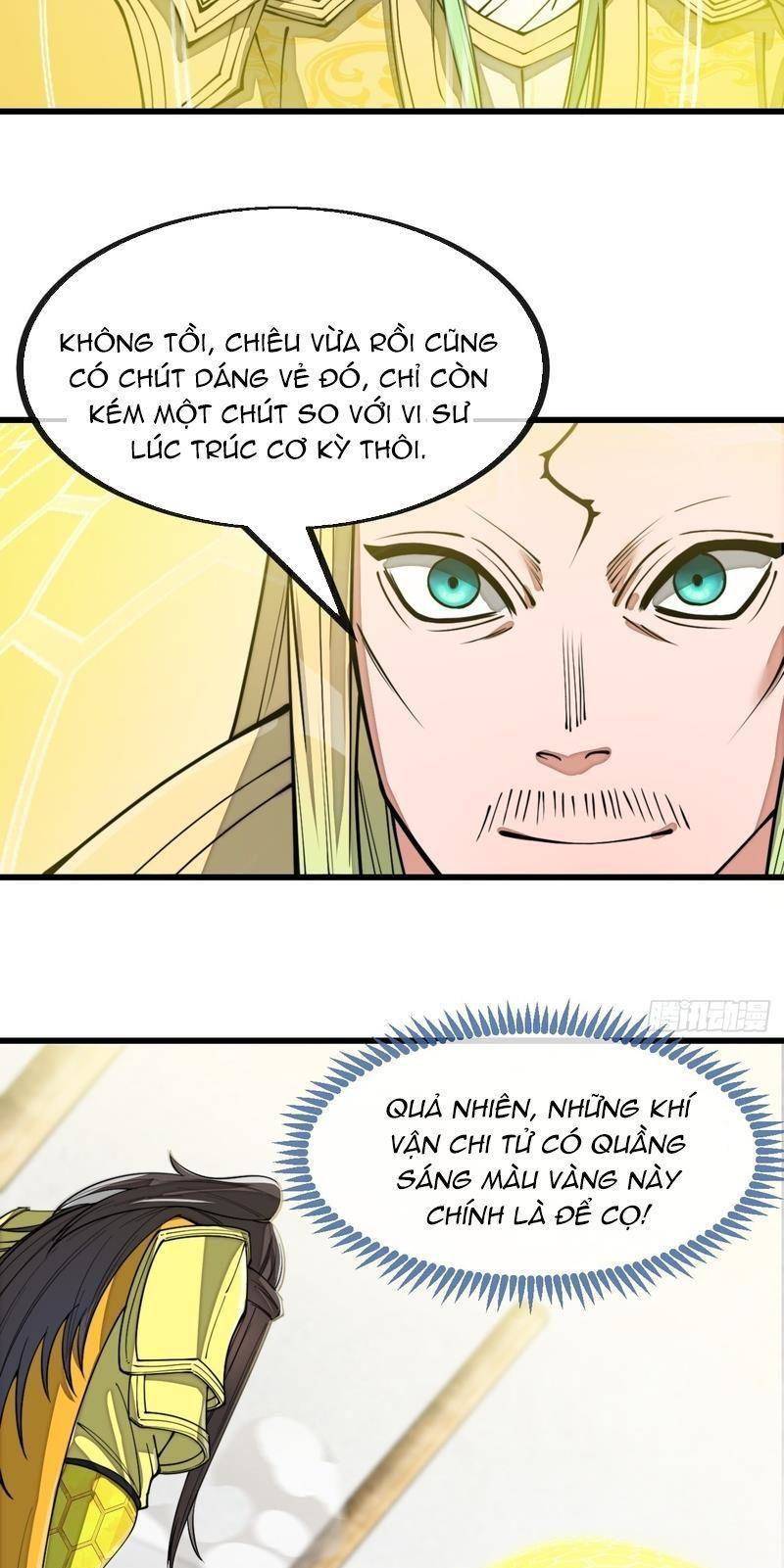 Ta Thật Không Phải Là Khí Vận Chi Tử Chapter 130 - Trang 9