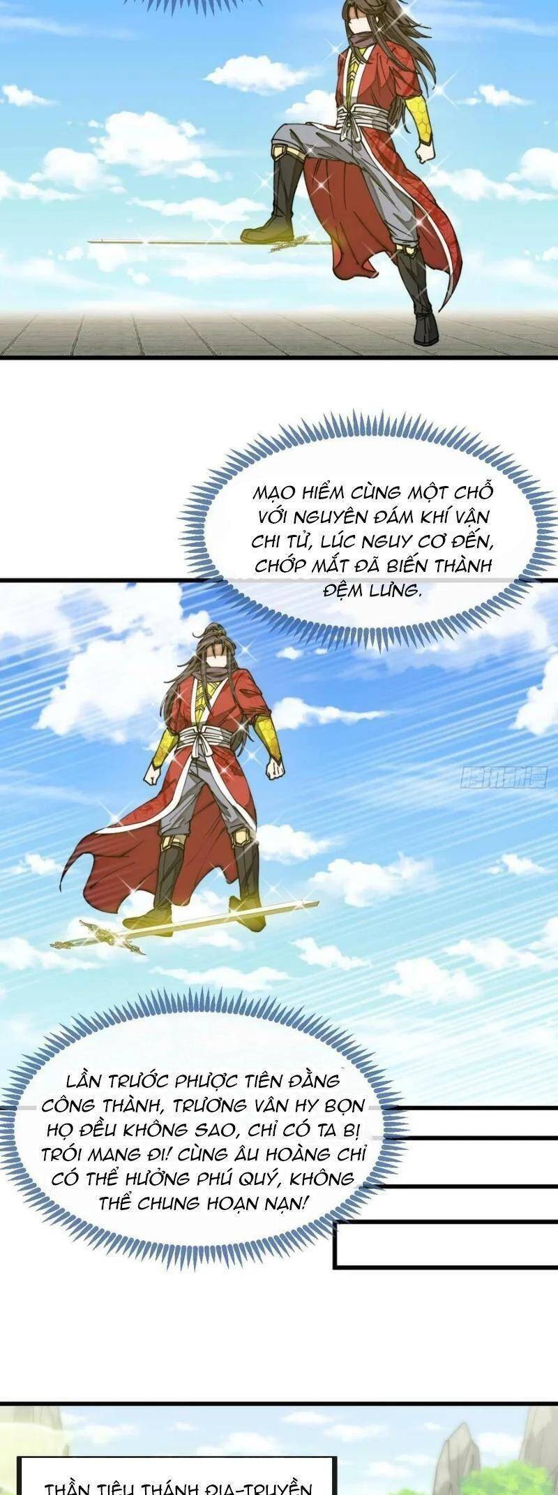 Ta Thật Không Phải Là Khí Vận Chi Tử Chapter 131 - Trang 10