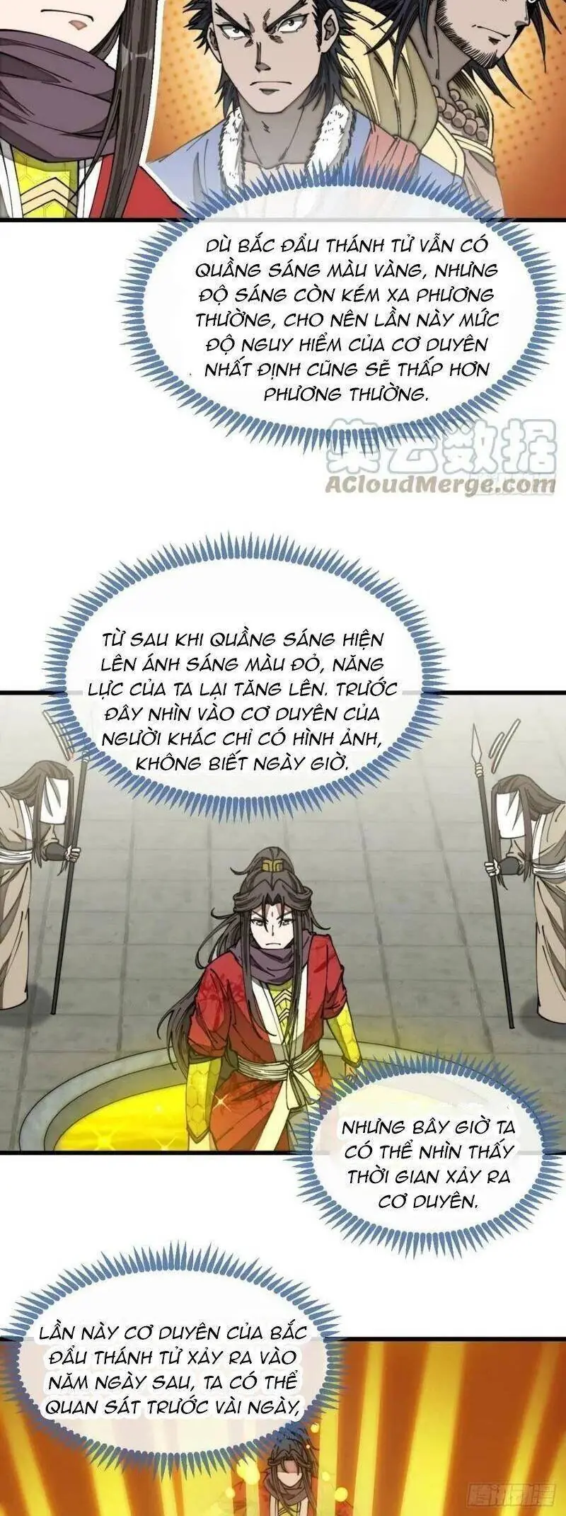 Ta Thật Không Phải Là Khí Vận Chi Tử Chapter 131 - Trang 12