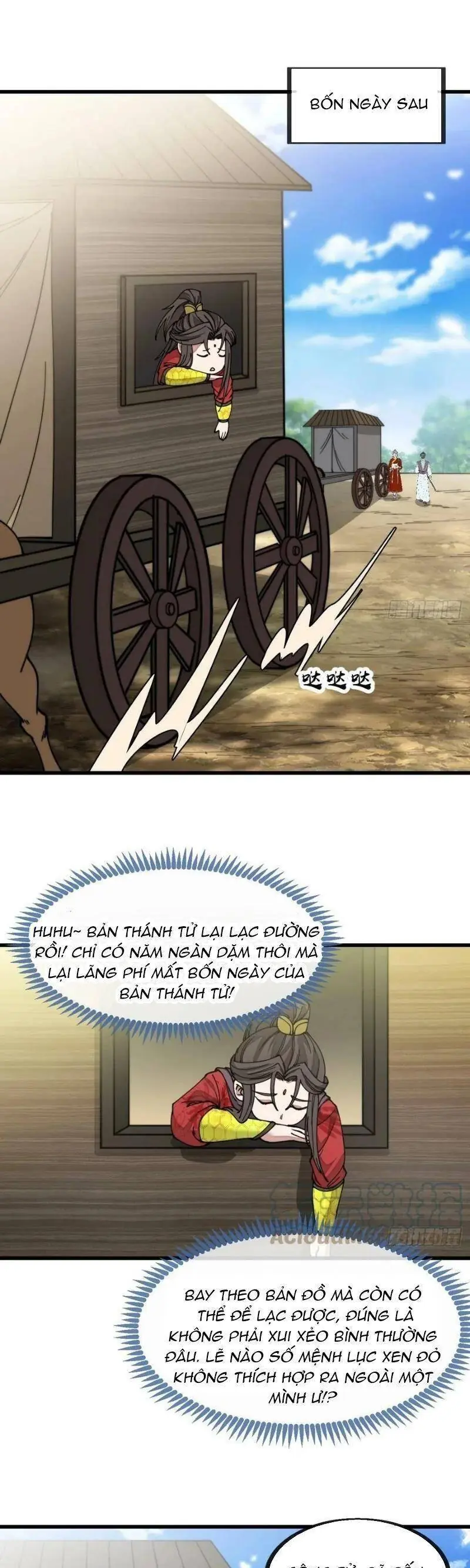 Ta Thật Không Phải Là Khí Vận Chi Tử Chapter 131 - Trang 16