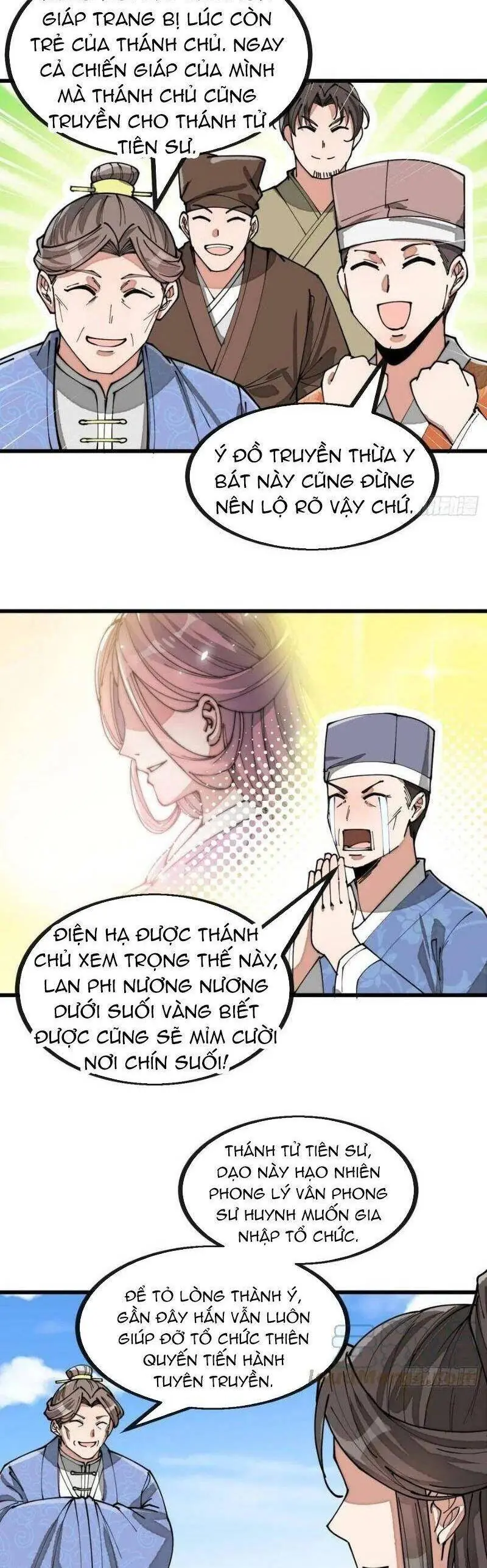 Ta Thật Không Phải Là Khí Vận Chi Tử Chapter 131 - Trang 3