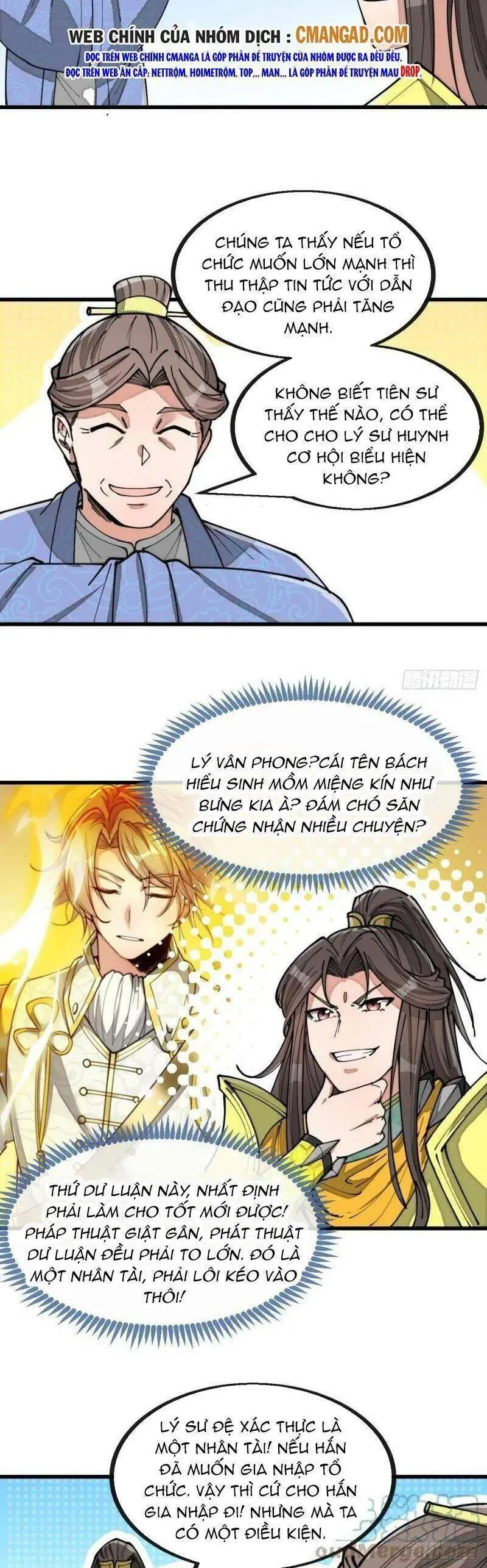 Ta Thật Không Phải Là Khí Vận Chi Tử Chapter 131 - Trang 4