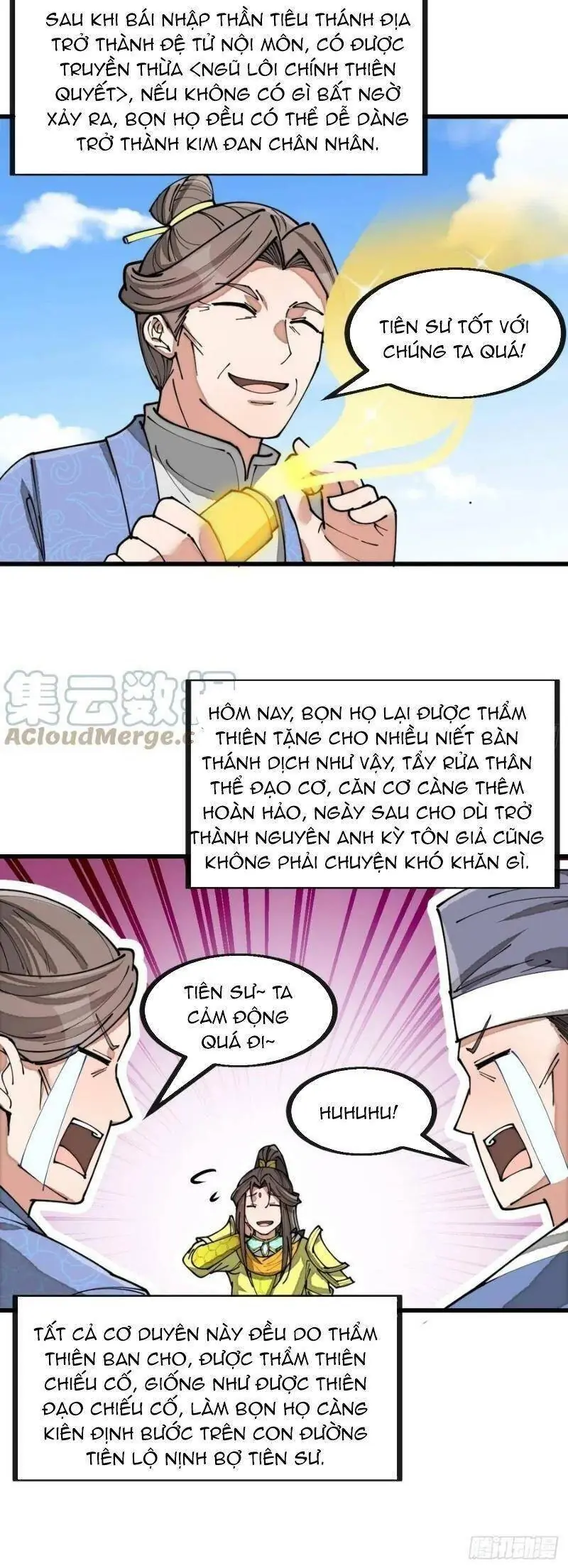 Ta Thật Không Phải Là Khí Vận Chi Tử Chapter 131 - Trang 7