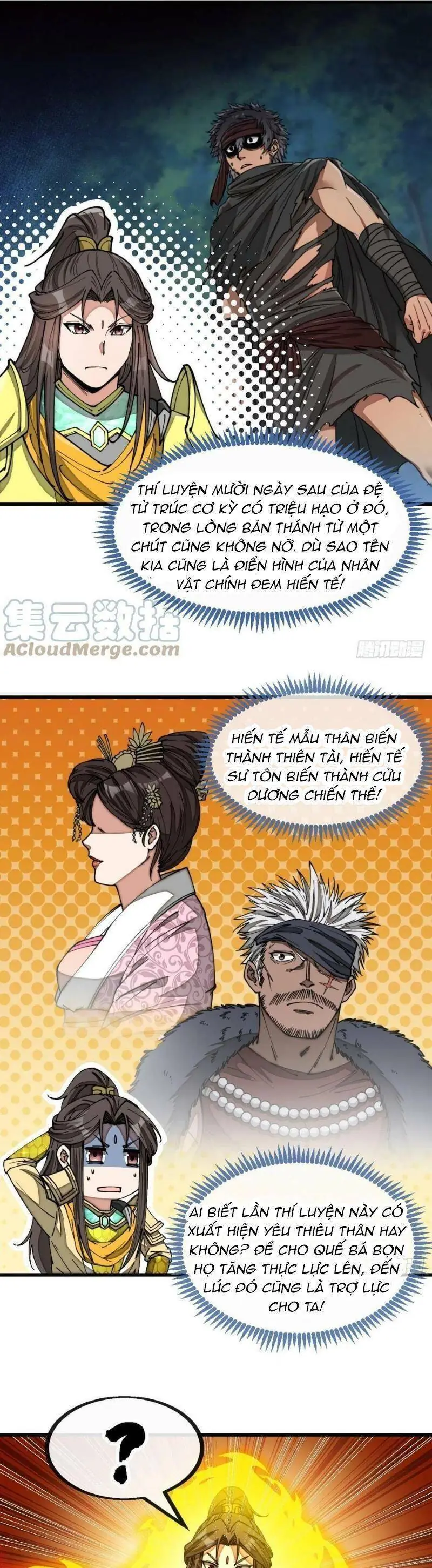 Ta Thật Không Phải Là Khí Vận Chi Tử Chapter 131 - Trang 8