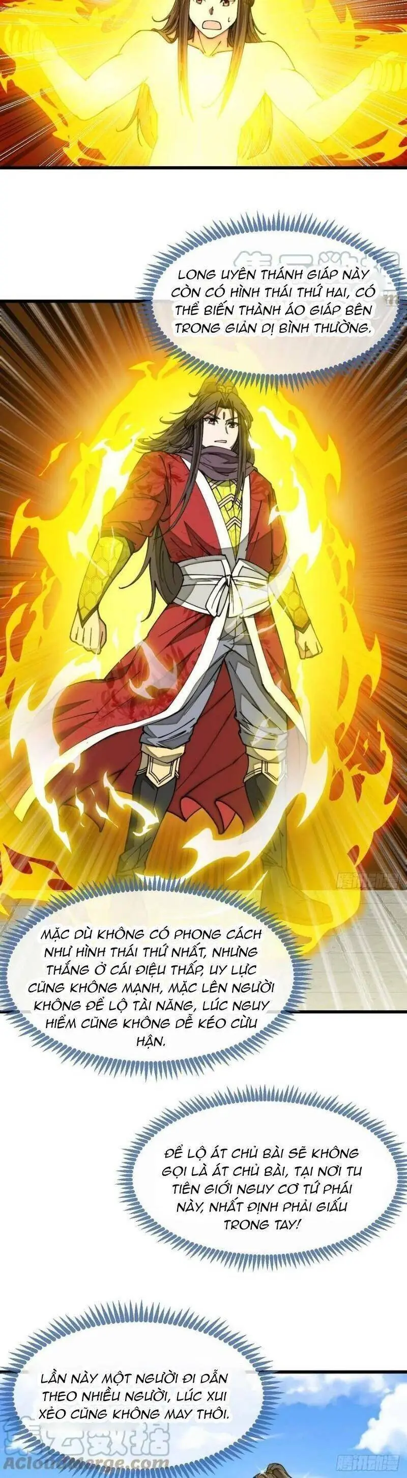 Ta Thật Không Phải Là Khí Vận Chi Tử Chapter 131 - Trang 9