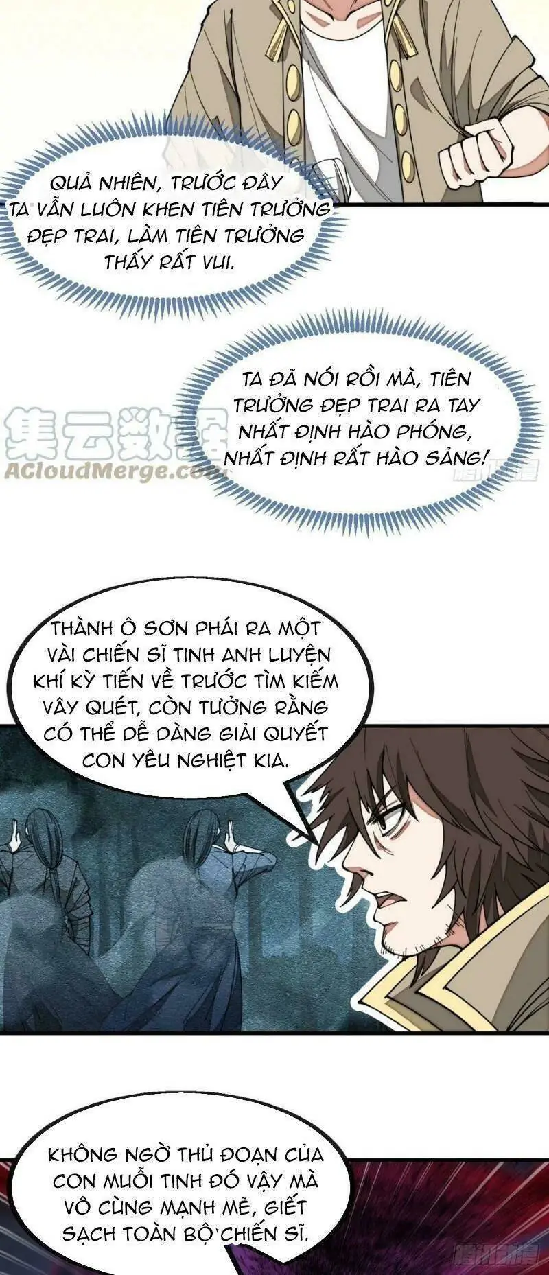 Ta Thật Không Phải Là Khí Vận Chi Tử Chapter 132 - Trang 11