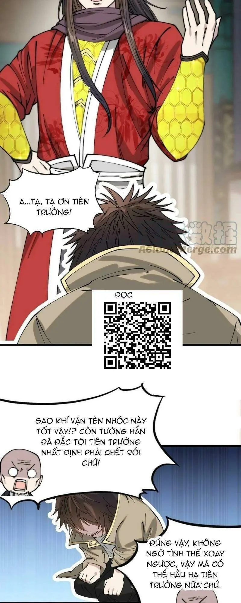 Ta Thật Không Phải Là Khí Vận Chi Tử Chapter 132 - Trang 13