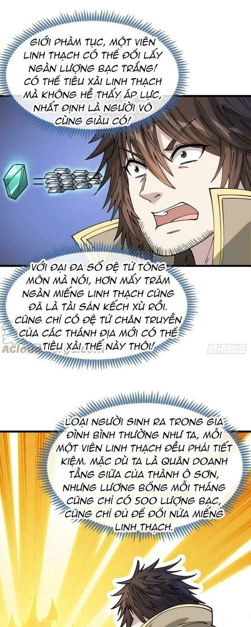 Ta Thật Không Phải Là Khí Vận Chi Tử Chapter 132 - Trang 16