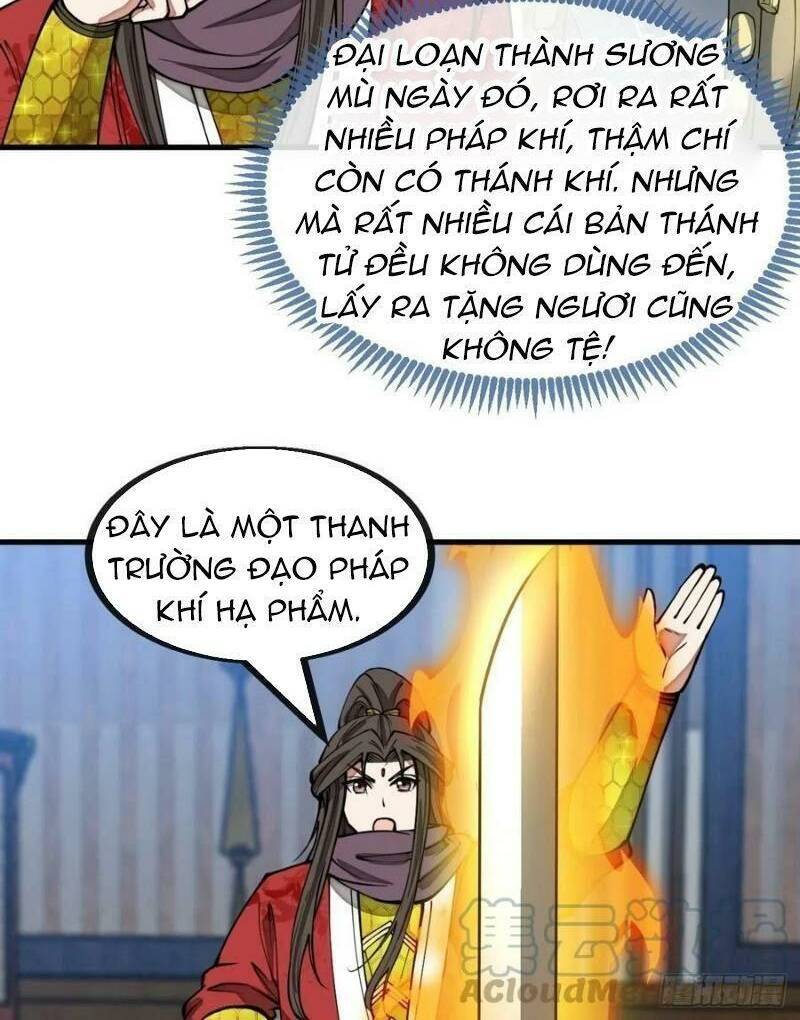Ta Thật Không Phải Là Khí Vận Chi Tử Chapter 132 - Trang 19