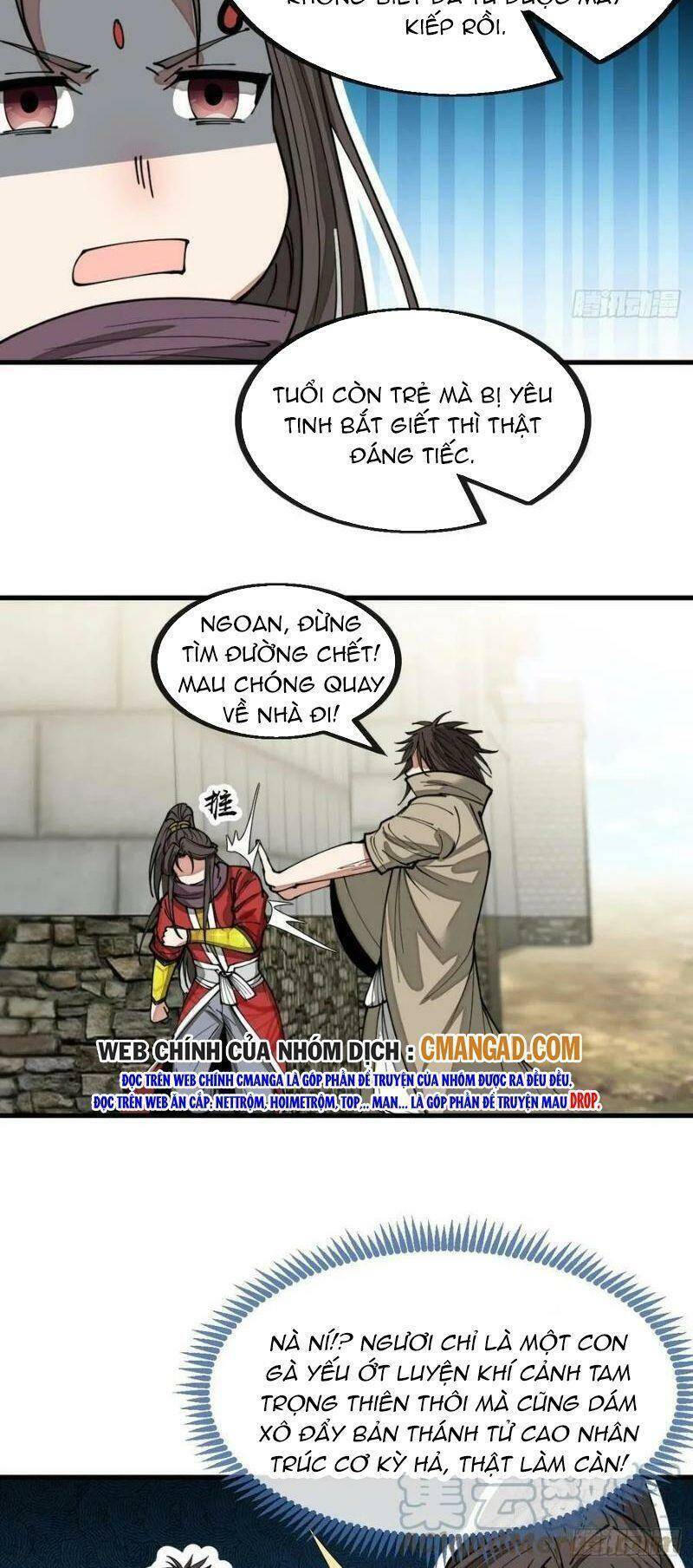 Ta Thật Không Phải Là Khí Vận Chi Tử Chapter 132 - Trang 4
