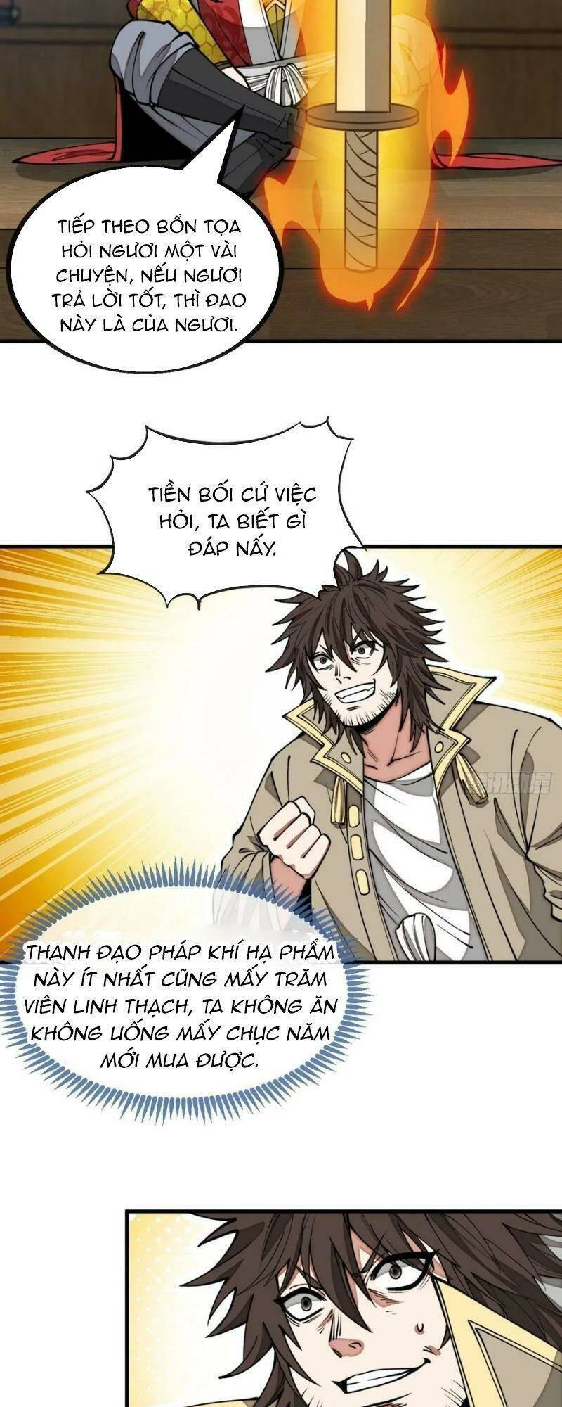 Ta Thật Không Phải Là Khí Vận Chi Tử Chapter 132 - Trang 9