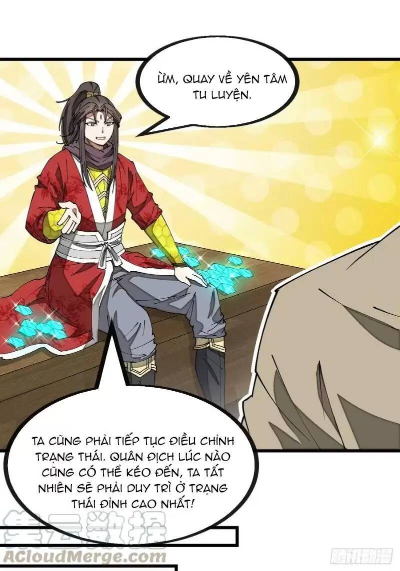 Ta Thật Không Phải Là Khí Vận Chi Tử Chapter 133 - Trang 12