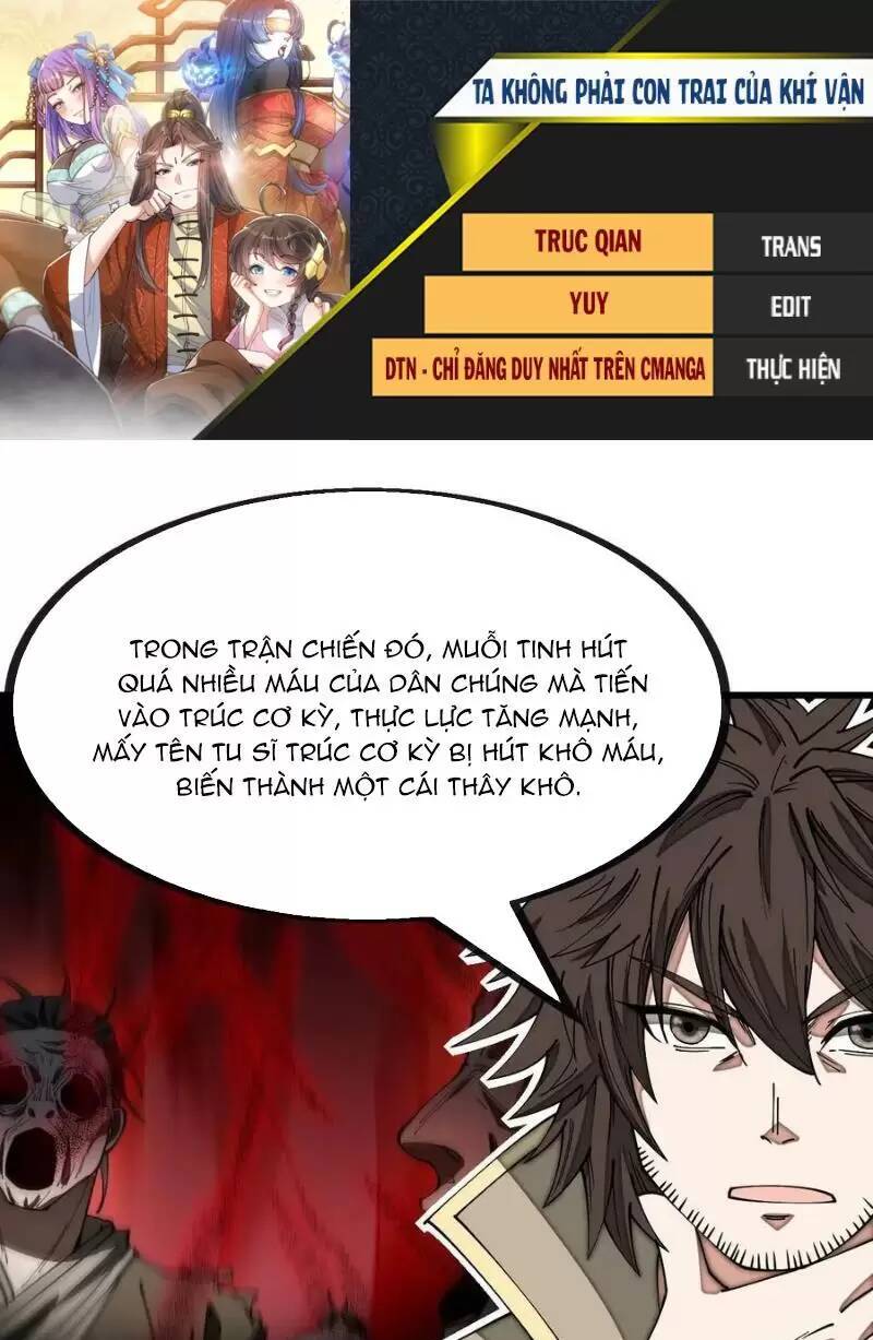 Ta Thật Không Phải Là Khí Vận Chi Tử Chapter 133 - Trang 2