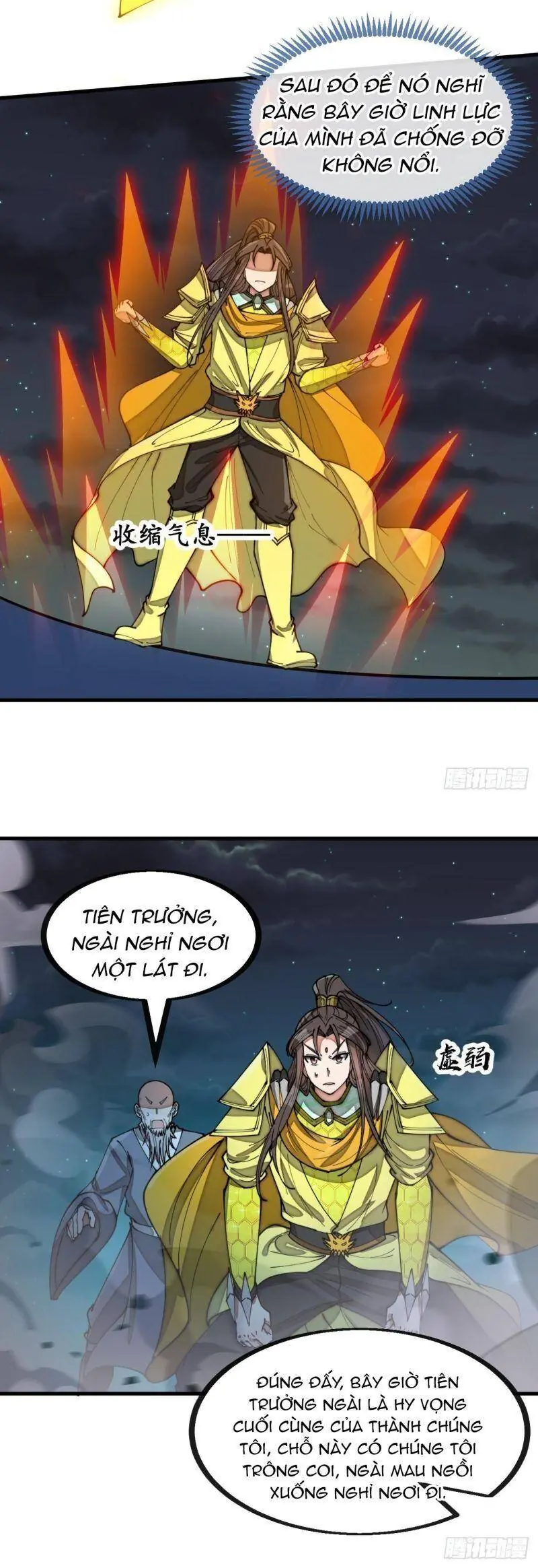Ta Thật Không Phải Là Khí Vận Chi Tử Chapter 134 - Trang 10