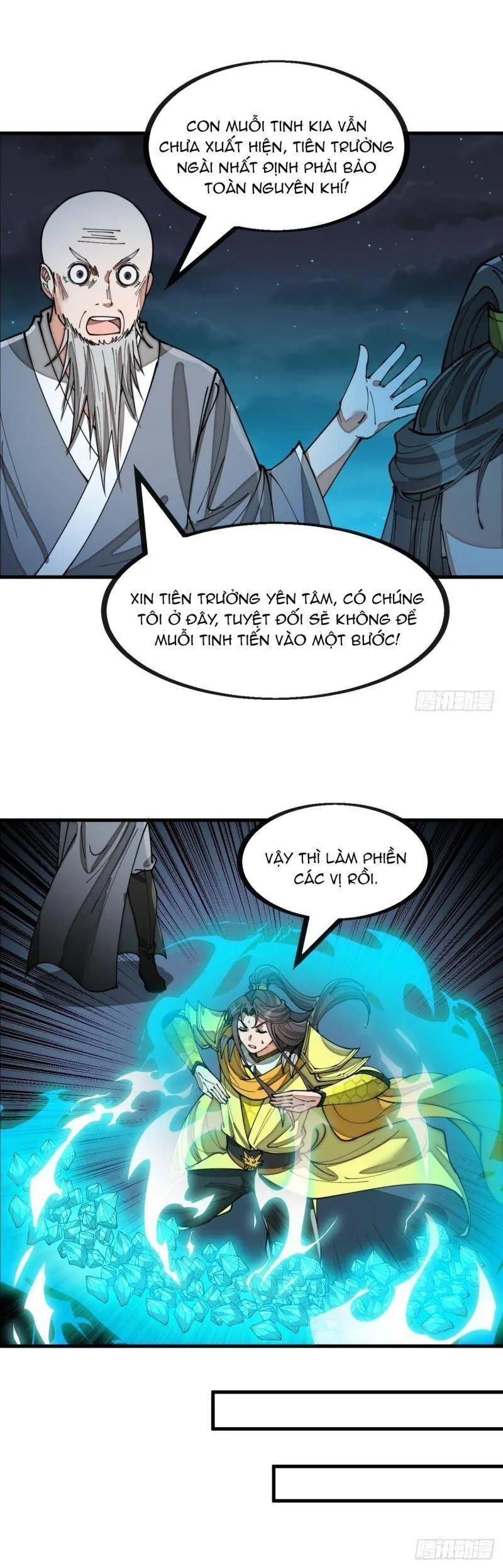Ta Thật Không Phải Là Khí Vận Chi Tử Chapter 134 - Trang 11