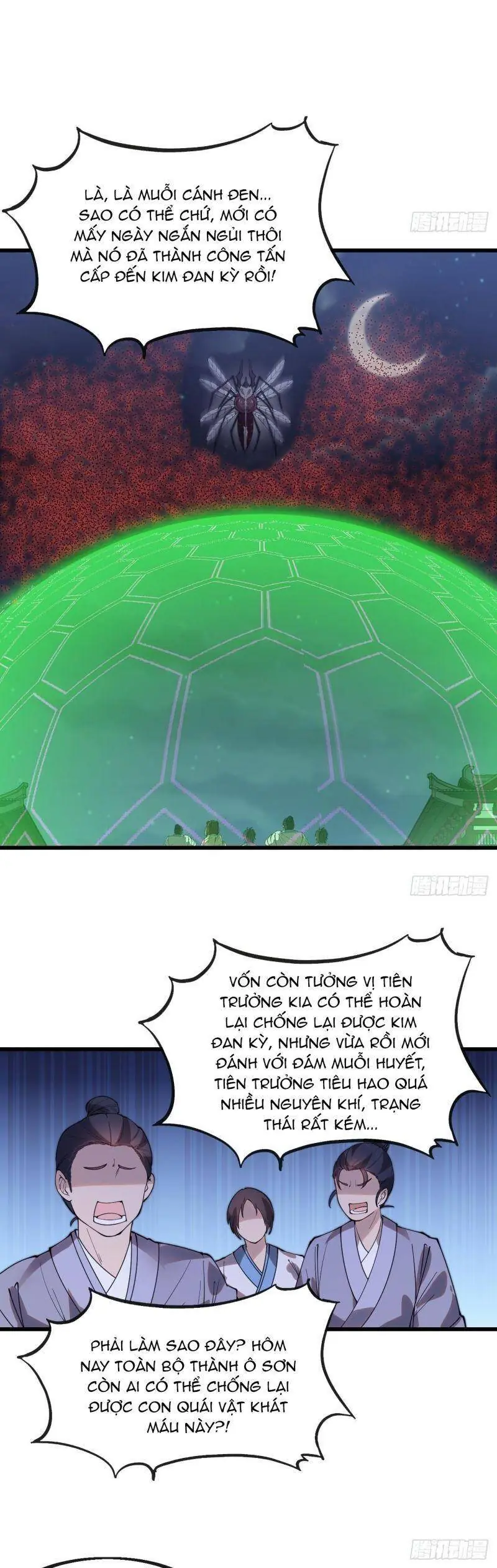 Ta Thật Không Phải Là Khí Vận Chi Tử Chapter 134 - Trang 14