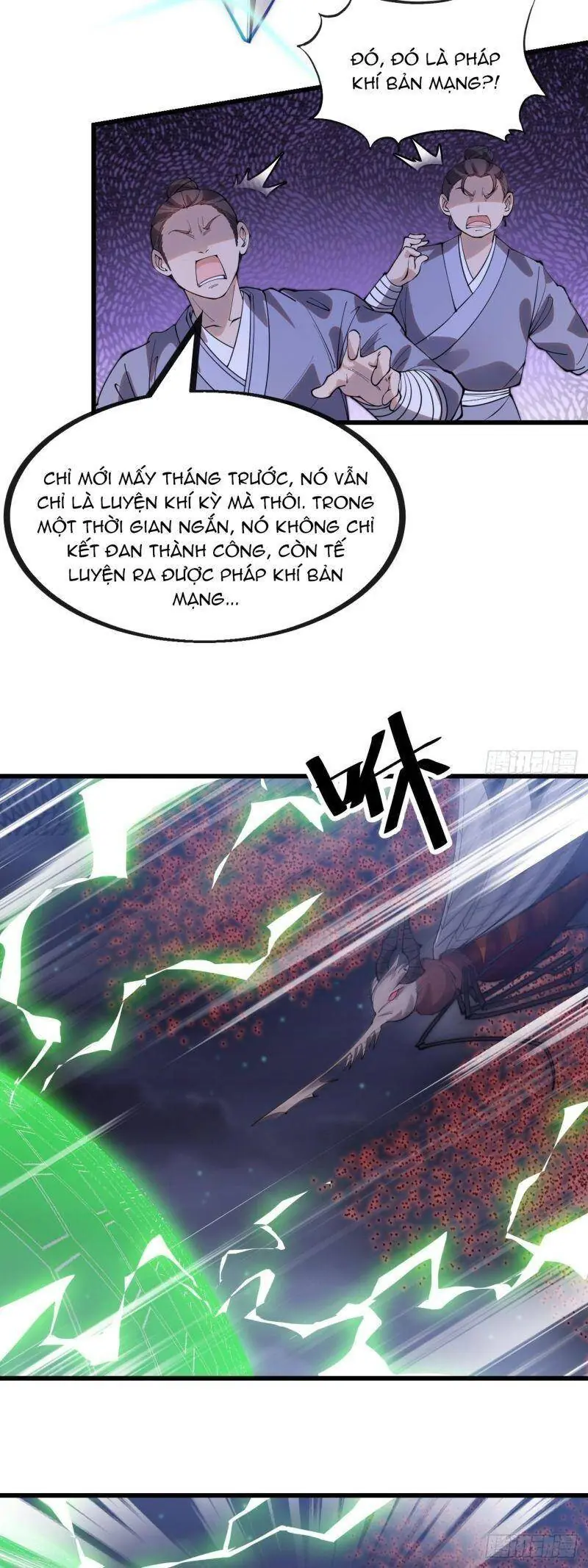 Ta Thật Không Phải Là Khí Vận Chi Tử Chapter 134 - Trang 16
