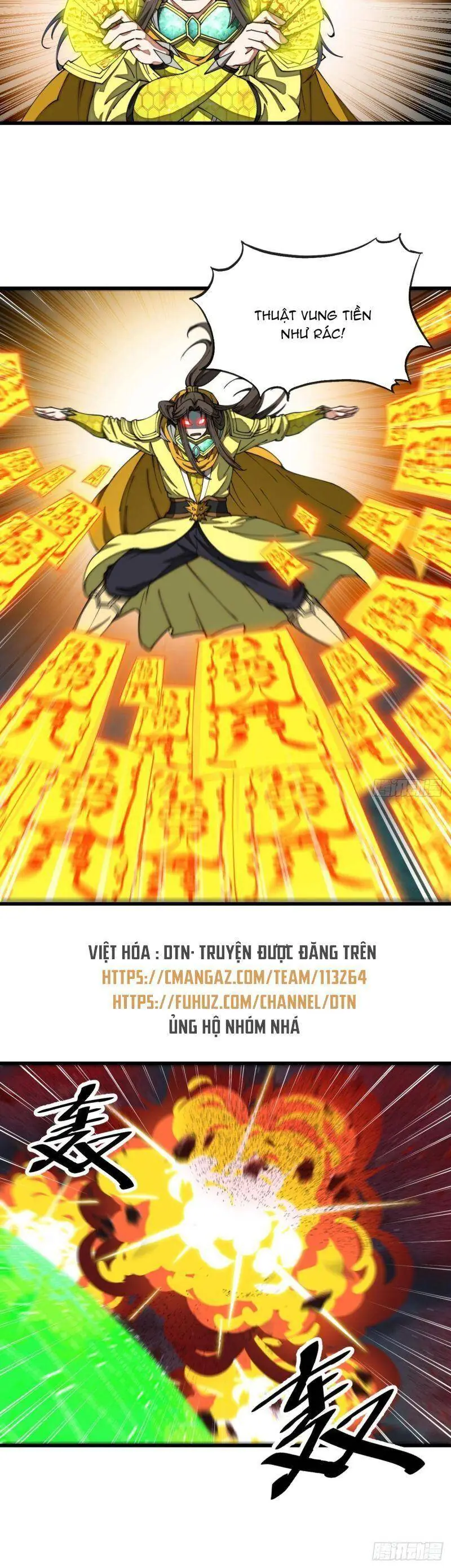 Ta Thật Không Phải Là Khí Vận Chi Tử Chapter 134 - Trang 4