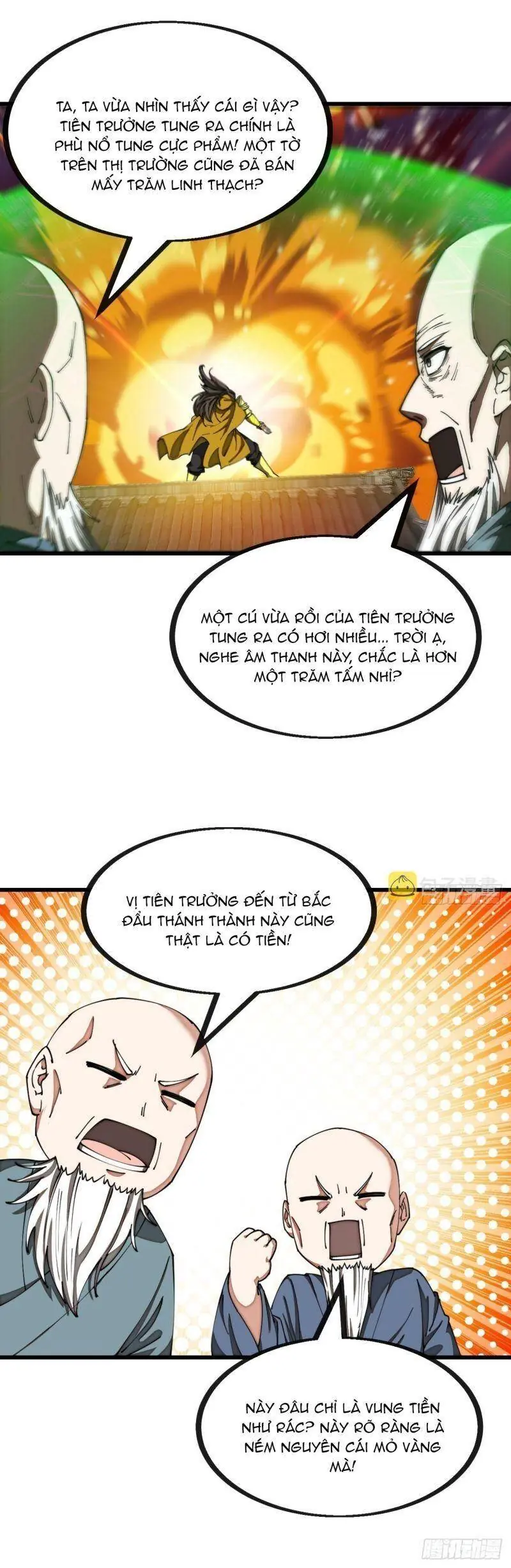 Ta Thật Không Phải Là Khí Vận Chi Tử Chapter 134 - Trang 5