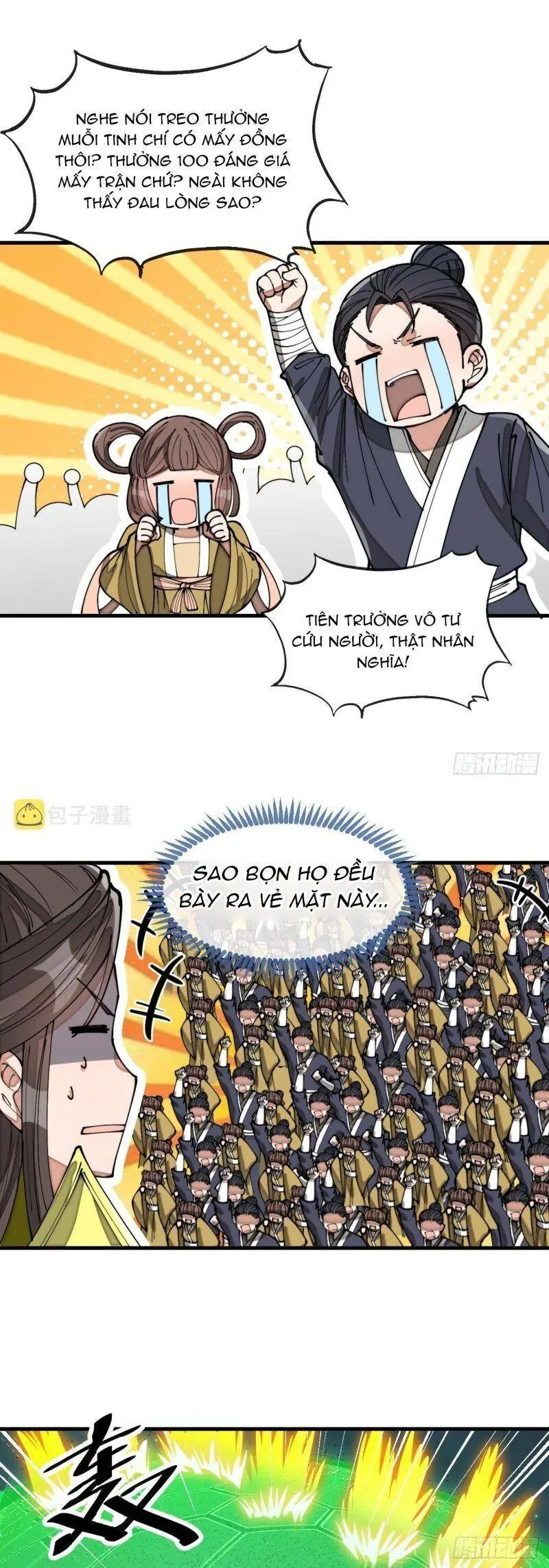 Ta Thật Không Phải Là Khí Vận Chi Tử Chapter 134 - Trang 6