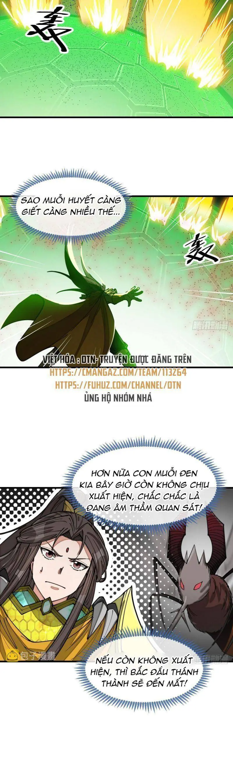 Ta Thật Không Phải Là Khí Vận Chi Tử Chapter 134 - Trang 8