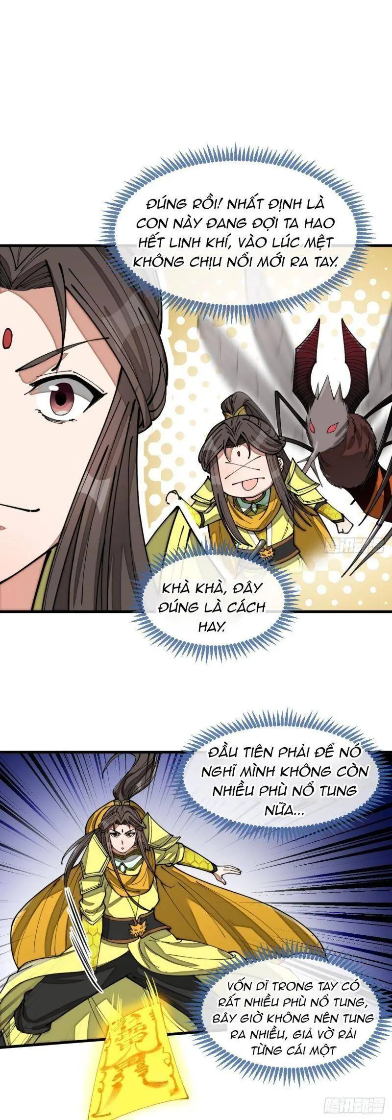 Ta Thật Không Phải Là Khí Vận Chi Tử Chapter 134 - Trang 9
