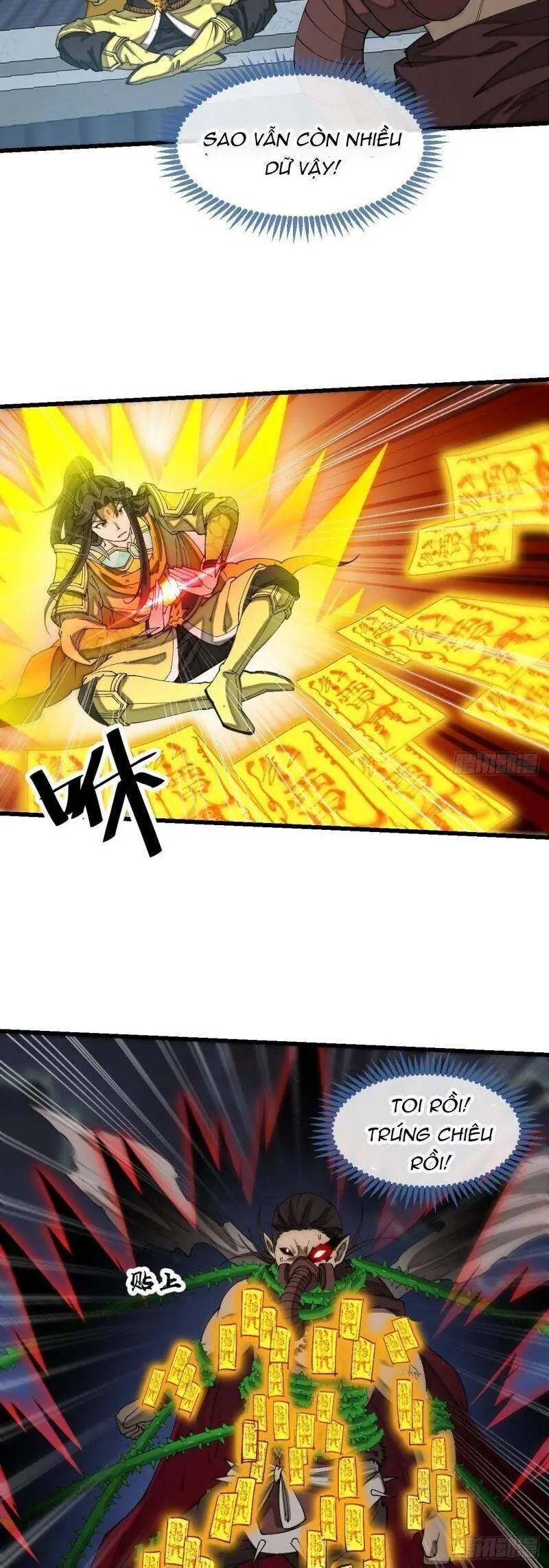 Ta Thật Không Phải Là Khí Vận Chi Tử Chapter 135 - Trang 11