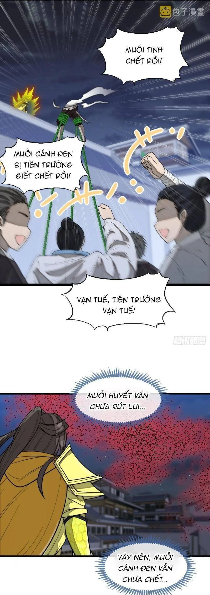 Ta Thật Không Phải Là Khí Vận Chi Tử Chapter 135 - Trang 14