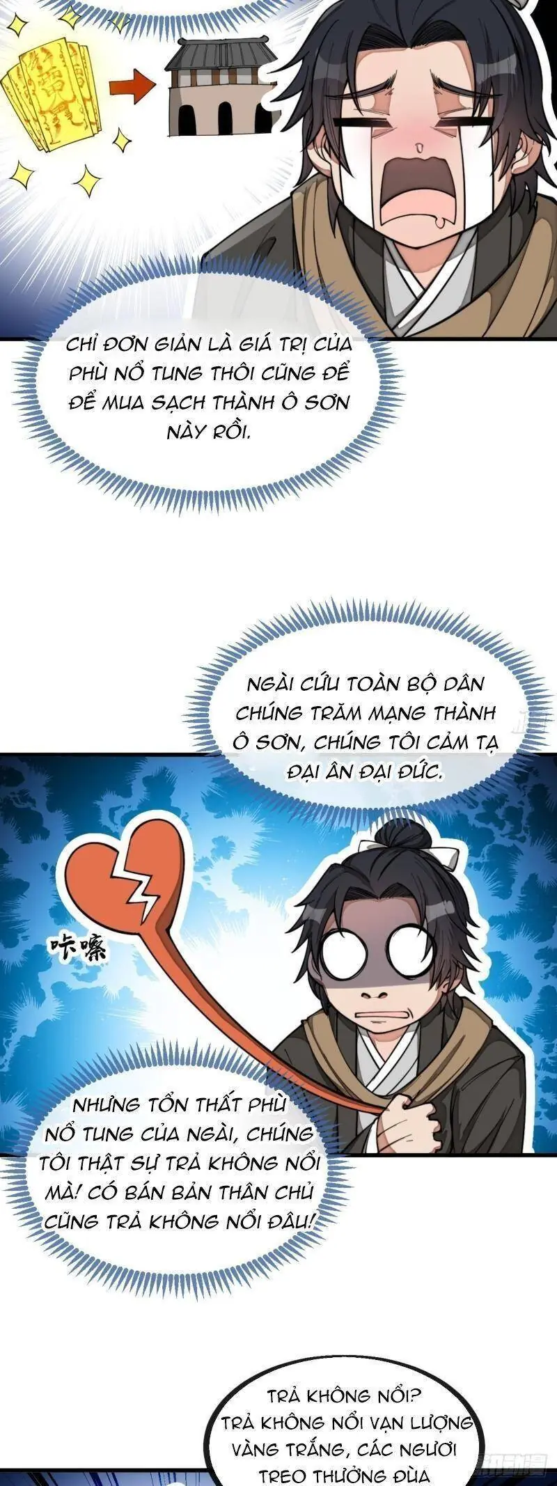 Ta Thật Không Phải Là Khí Vận Chi Tử Chapter 135 - Trang 16