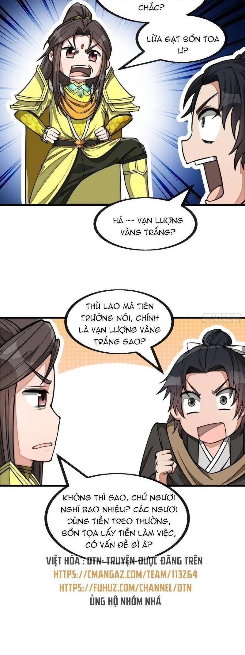 Ta Thật Không Phải Là Khí Vận Chi Tử Chapter 135 - Trang 17