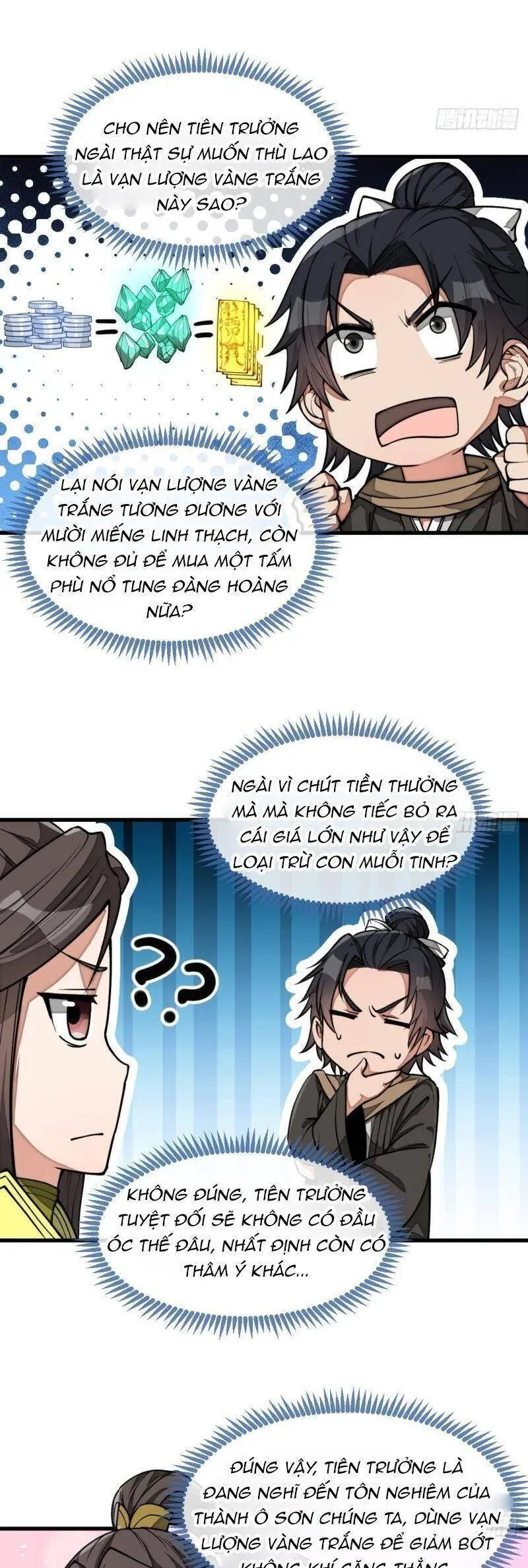 Ta Thật Không Phải Là Khí Vận Chi Tử Chapter 135 - Trang 18