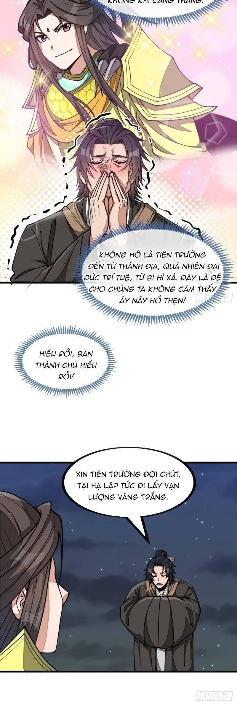 Ta Thật Không Phải Là Khí Vận Chi Tử Chapter 135 - Trang 19