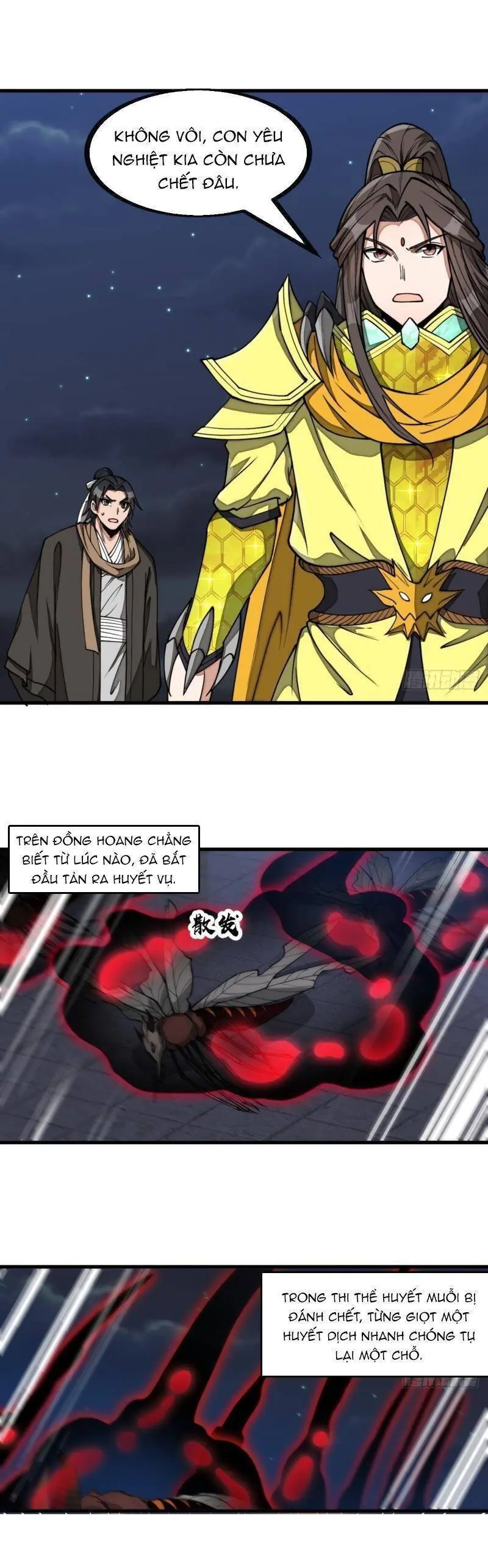 Ta Thật Không Phải Là Khí Vận Chi Tử Chapter 135 - Trang 20