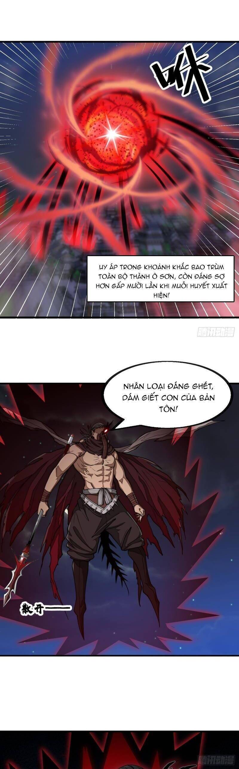 Ta Thật Không Phải Là Khí Vận Chi Tử Chapter 135 - Trang 21