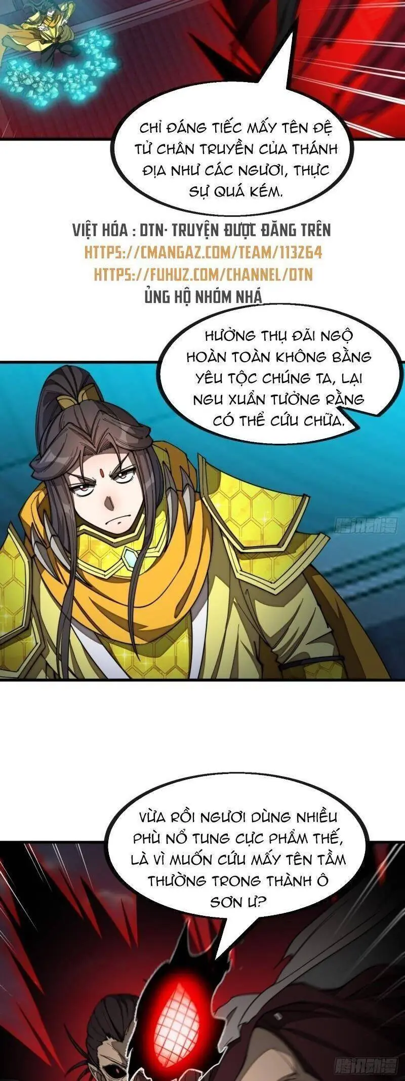 Ta Thật Không Phải Là Khí Vận Chi Tử Chapter 135 - Trang 5