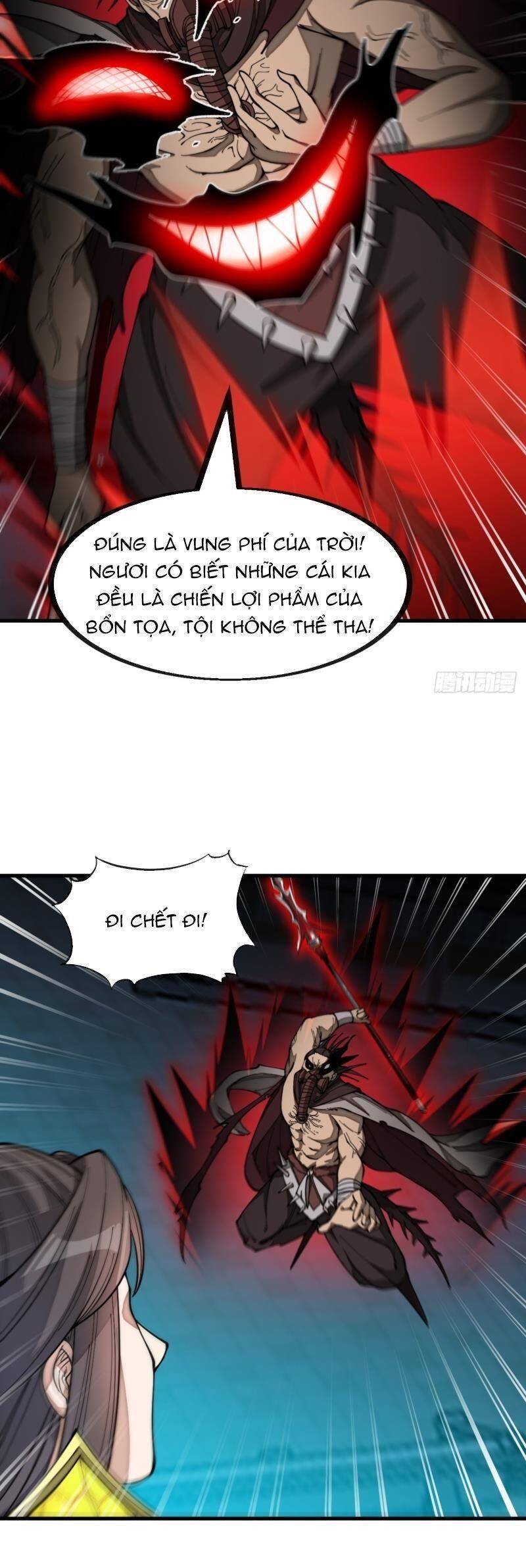 Ta Thật Không Phải Là Khí Vận Chi Tử Chapter 135 - Trang 6