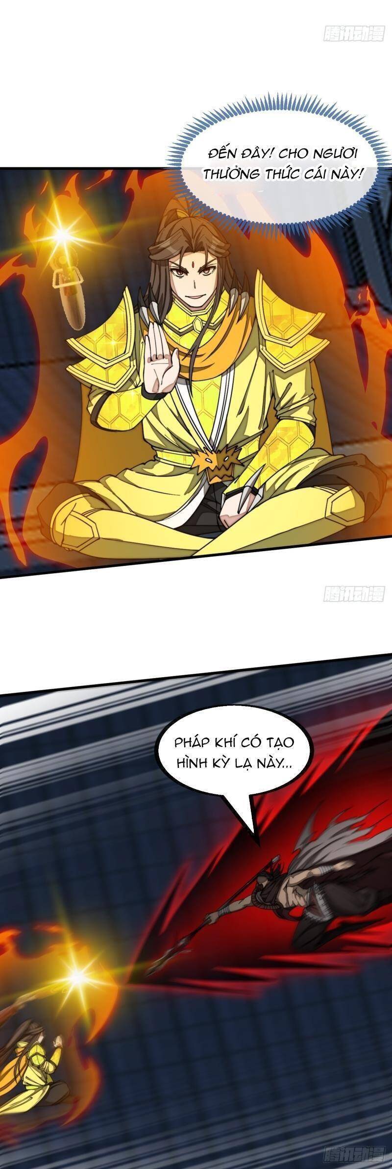 Ta Thật Không Phải Là Khí Vận Chi Tử Chapter 135 - Trang 7